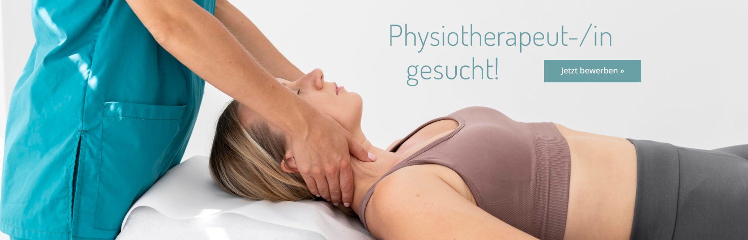 Physiotherapeut gesucht